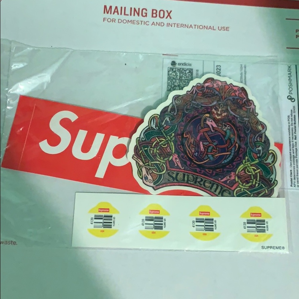 Supreme Stickers Pack
